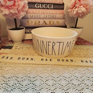 Rae Dunn Dinnertime Large Bowel